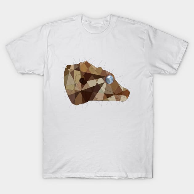 Gargoyle Geck T-Shirt by Blacklightco